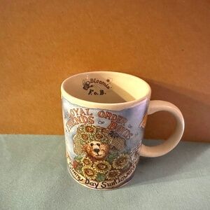 1998 Boyds Bear Mug "Loyal Order of Friends"